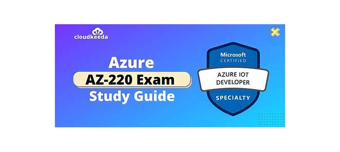 Microsoft AZ-220 Dumps, AZ-220 Deutsch Prüfungsfragen & AZ-220 Vorbereitungsfragen