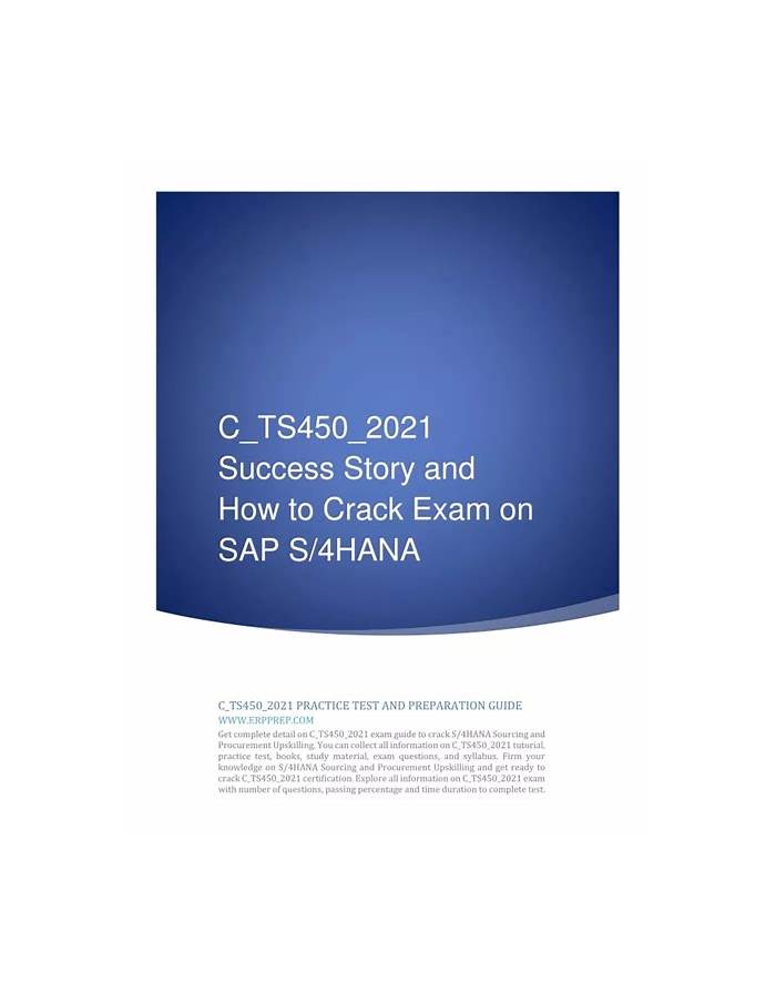 C_TS450_2021 Online Test & SAP C_TS450_2021 Schulungsangebot - C_TS450_2021 Lerntipps