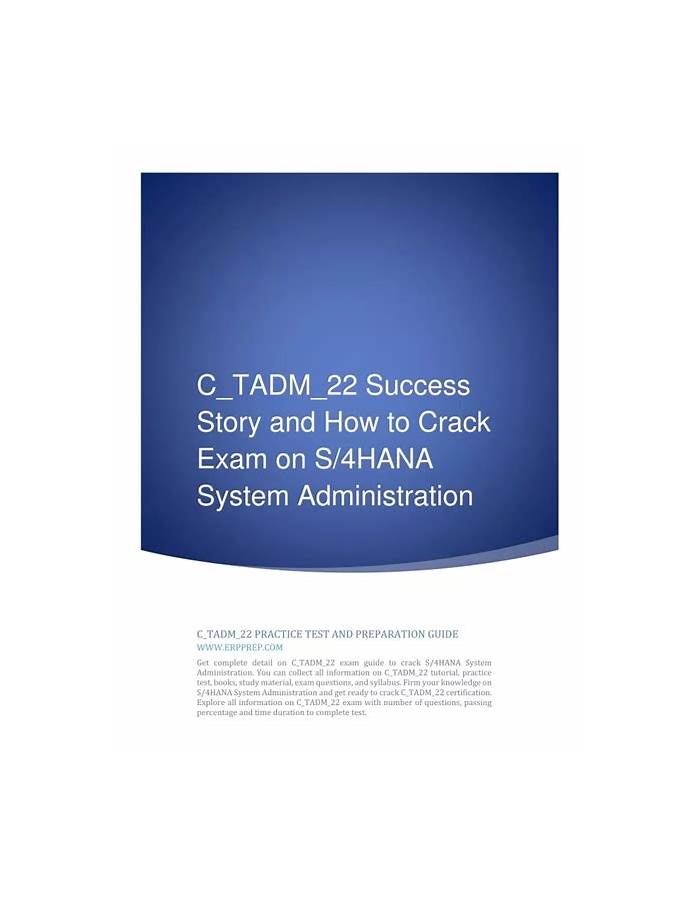 C_TADM_22 Dumps Deutsch & C_TADM_22 Online Test - SAP Certified Technology Consultant–SAP S/4HANA System Administration Examengine