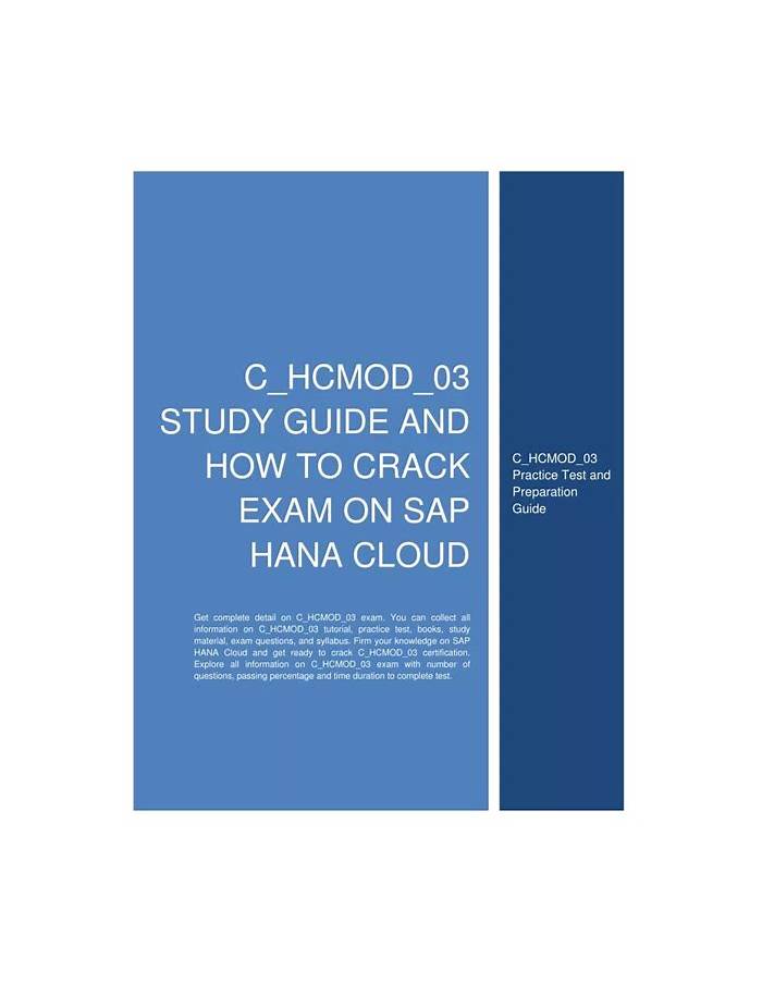 C_HCMOD_03 Testing Engine - C_HCMOD_03 Lerntipps, SAP Certified Application Associate - SAP HANA Cloud Modeling German