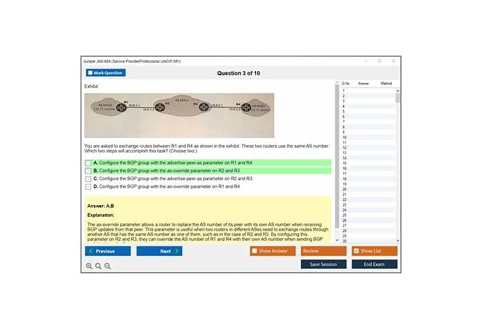 Juniper JN0-664 Testking, JN0-664 German & JN0-664 Tests