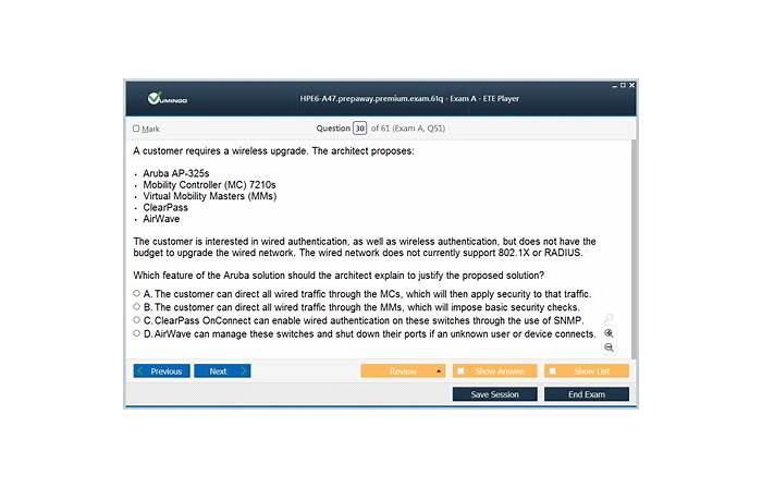 HPE6-A47 Fragen Und Antworten & HPE6-A47 Zertifizierungsantworten
