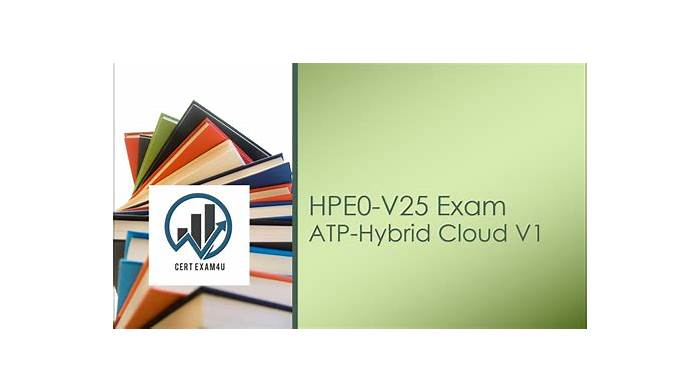 HPE0-V26 Ausbildungsressourcen, HP HPE0-V26 Prüfungsfragen