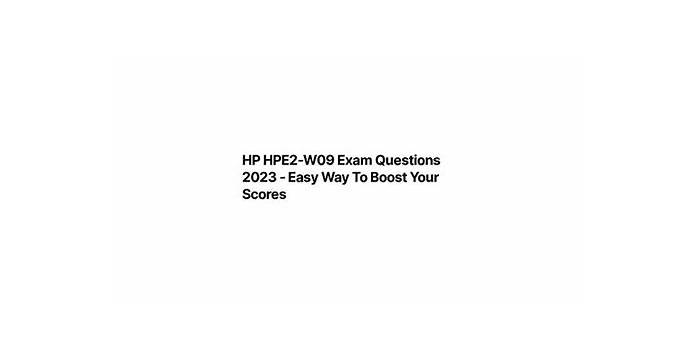 HPE2-W09 Online Prüfung - HPE2-W09 Tests, Aruba Data Center Network Specialist Exam Lernhilfe