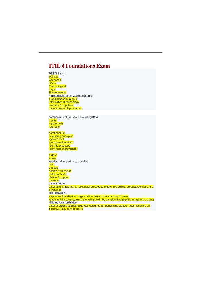 ITIL ITIL-4-Foundation Prüfungsunterlagen & ITIL-4-Foundation Online Prüfung