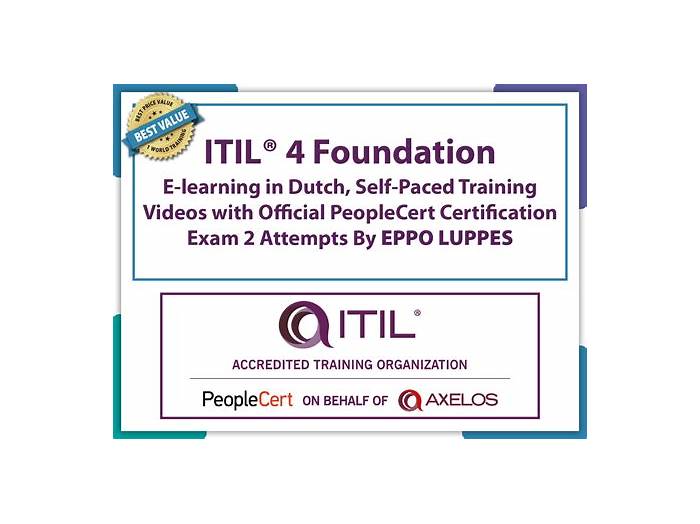 ITIL-4-Foundation-Deutsch Deutsch Prüfungsfragen & ITIL-4-Foundation-Deutsch Prüfungsinformationen