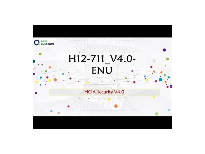 2024 H12-711_V4.0 Testking - H12-711_V4.0 Dumps, HCIA-Security V4.0 Testantworten