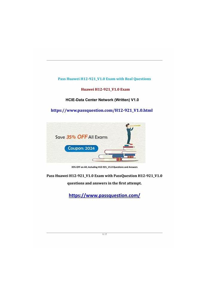 H12-921_V1.0 PDF - H12-921_V1.0 Schulungsunterlagen, HCIE-Data Center Network (Written) V1.0 Fragenpool