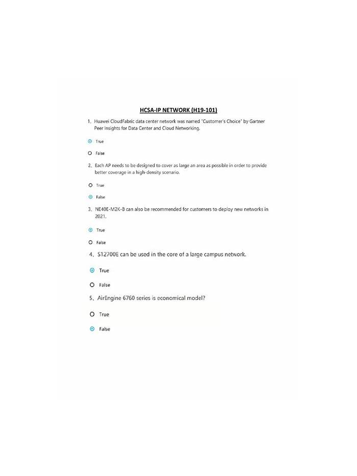 H19-101_V5.0 Zertifikatsfragen & H19-101_V5.0 Schulungsangebot - HCSA-Sales-IP Network Certification V5.0 Prüfungsübungen