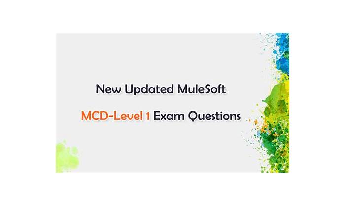 MuleSoft MCD-Level-1 Fragenkatalog, MCD-Level-1 Examengine & MCD-Level-1 Examsfragen