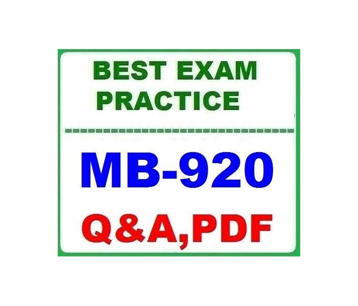 MB-920 Tests - MB-920 Buch, MB-920 Quizfragen Und Antworten