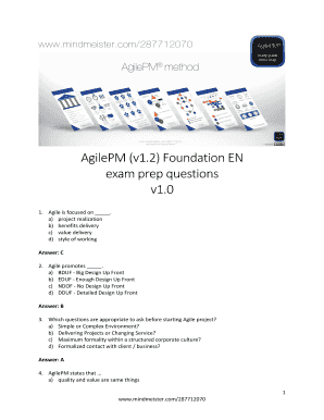 APMG-International AgilePM-Foundation PDF & AgilePM-Foundation Testantworten - AgilePM-Foundation Lerntipps