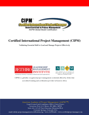 CIPM Prüfung & CIPM Lerntipps - CIPM Lernressourcen