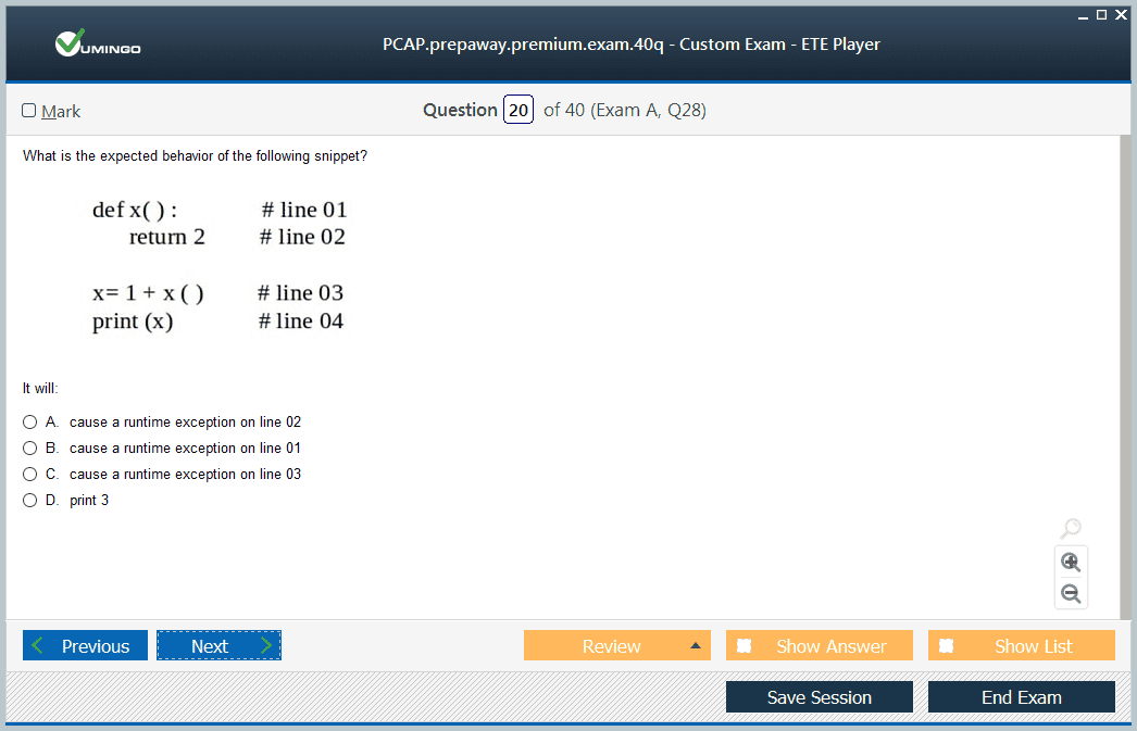 Python Institute PCAP-31-03 Praxisprüfung & PCAP-31-03 Zertifikatsfragen