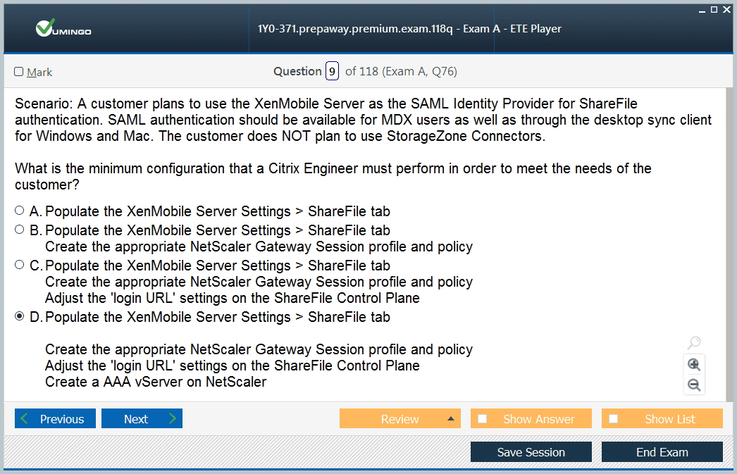 1Y0-440 Fragenpool - 1Y0-440 Tests, 1Y0-440 Zertifizierungsantworten