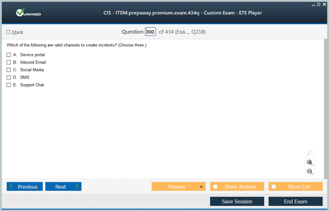 CIS-ITSM Testantworten, CIS-ITSM Zertifikatsfragen & CIS-ITSM Online Prüfung