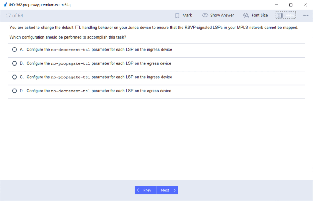 Juniper JN0-649 Lernressourcen, JN0-649 Fragenkatalog & JN0-649 Zertifikatsfragen