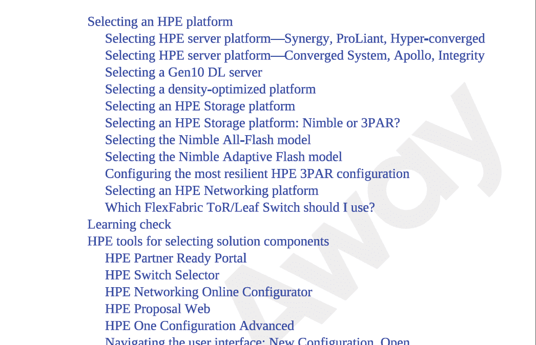 HPE0-S60 Fragenkatalog, HPE0-S60 Prüfungsaufgaben & HPE0-S60 Buch