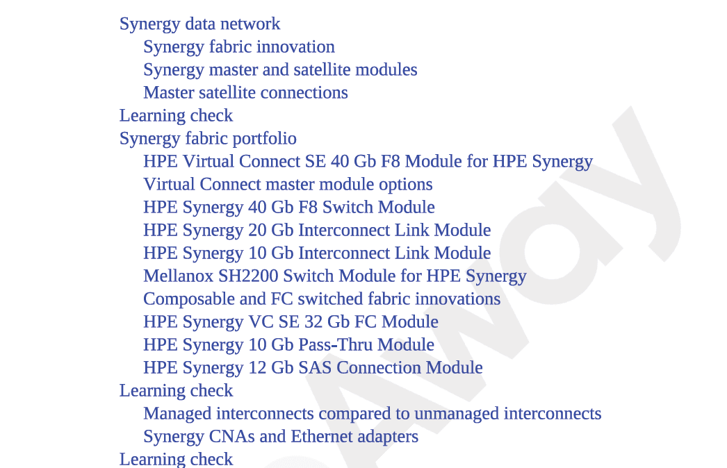 HPE0-J68 Ausbildungsressourcen & HPE0-J68 Zertifikatsdemo - HPE0-J68 Fragenkatalog