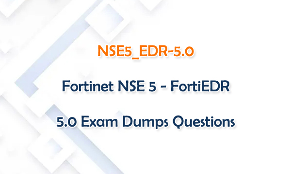 Fortinet NSE5_EDR-5.0 Prüfungsübungen & NSE5_EDR-5.0 PDF - NSE5_EDR-5.0 Prüfungsfrage