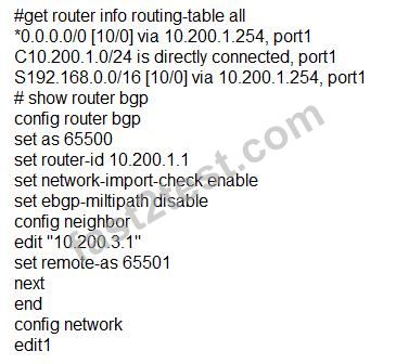 NSE7_ADA-6.3 Schulungsunterlagen & Fortinet NSE7_ADA-6.3 Prüfungsübungen