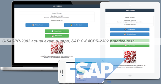 C-S4CPR-2302 Prüfung - C-S4CPR-2302 Online Prüfung, C-S4CPR-2302 Prüfungsaufgaben