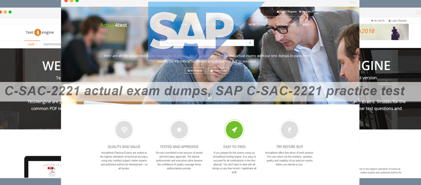 C-SAC-2221 Zertifizierungsfragen, SAP C-SAC-2221 Testing Engine