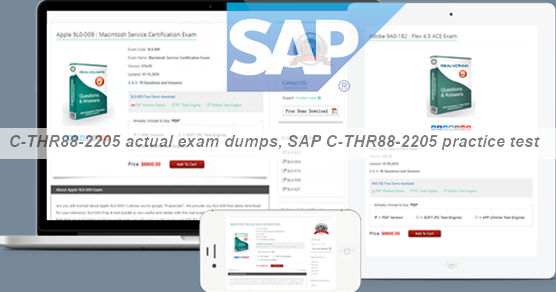 C_THR85_2205 Prüfung & C_THR85_2205 Fragen&Antworten - C_THR85_2205 Fragenkatalog