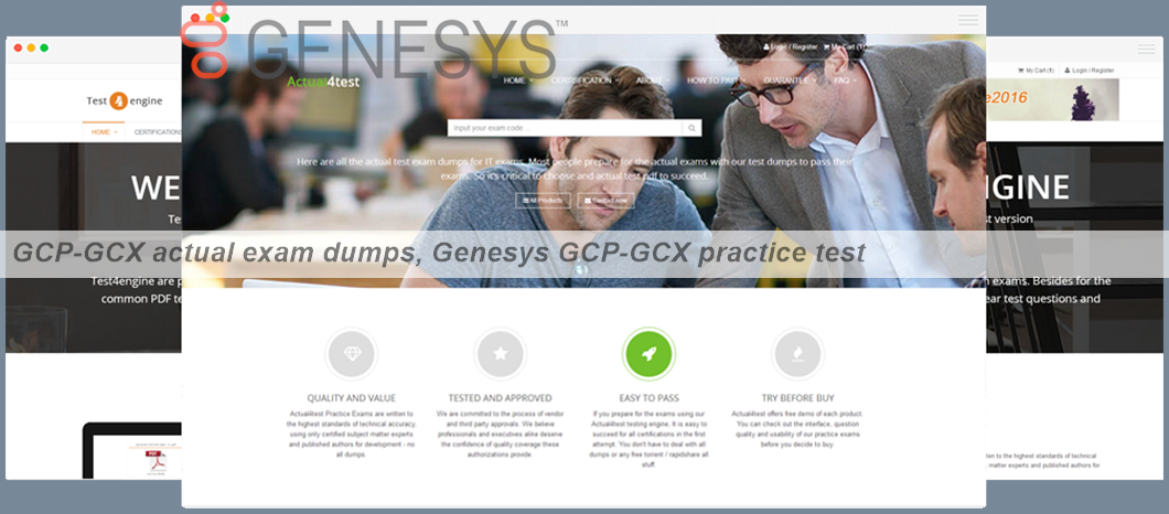 2024 GCX-ARC Vorbereitung, GCX-ARC Buch & Genesys Cloud CX: Architect Certification Testfagen