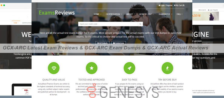 Genesys GCX-ARC Originale Fragen & GCX-ARC Prüfungsunterlagen