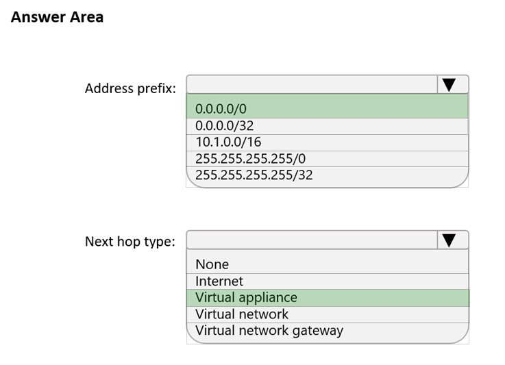 AZ-700 Fragen&Antworten - AZ-700 Testking, Designing and Implementing Microsoft Azure Networking Solutions Exam Fragen