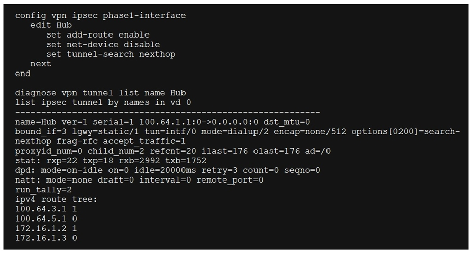 NSE7_SDW-7.0 Schulungsunterlagen, Fortinet NSE7_SDW-7.0 Fragenkatalog