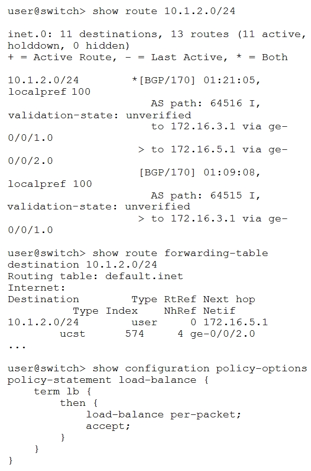 JN0-649 Simulationsfragen, JN0-649 Zertifizierungsantworten