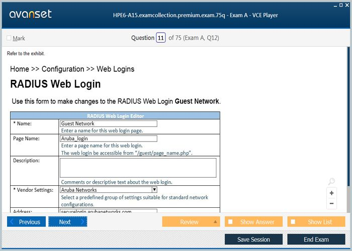 HPE6-A84 Ausbildungsressourcen, HPE6-A84 Übungsmaterialien & HPE6-A84 Online Prüfungen