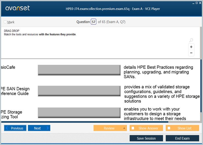 HPE0-S60 Zertifikatsfragen, HP HPE0-S60 Prüfungsfragen