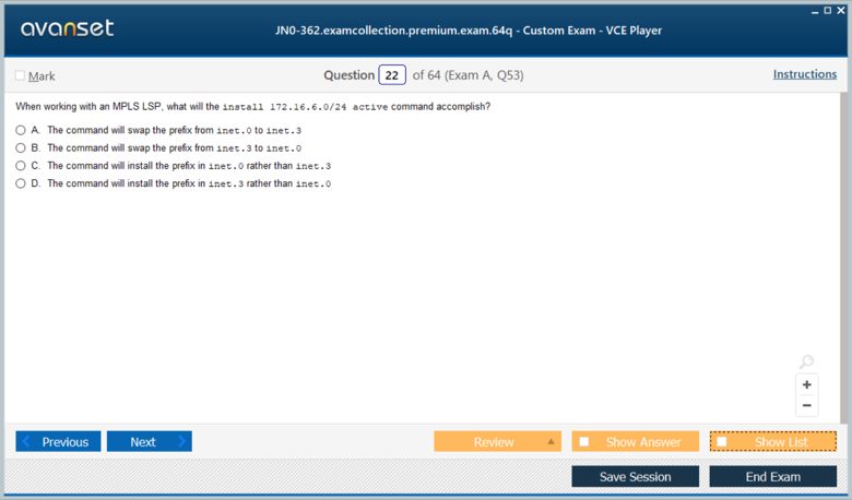 JN0-363 Übungsmaterialien & JN0-363 Deutsch Prüfung - Service Provider Routing and Switching, Specialist (JNCIS-SP) Fragenpool