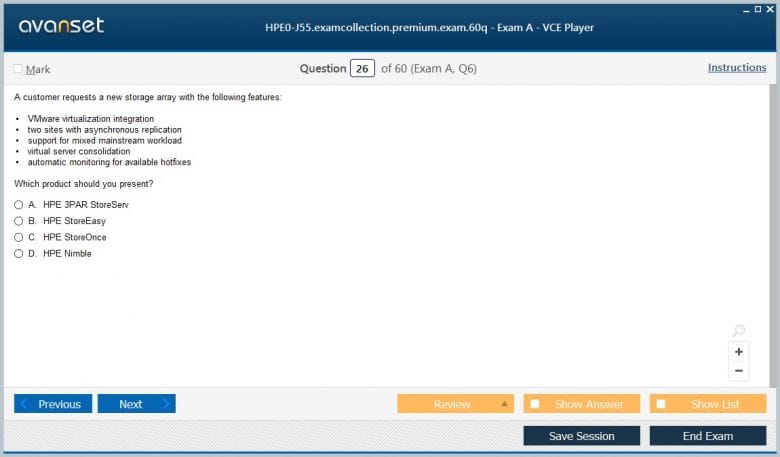 HP HPE0-G01 Praxisprüfung - HPE0-G01 Quizfragen Und Antworten