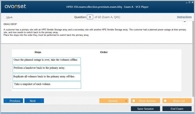 HPE0-S59 Simulationsfragen & HP HPE0-S59 Originale Fragen