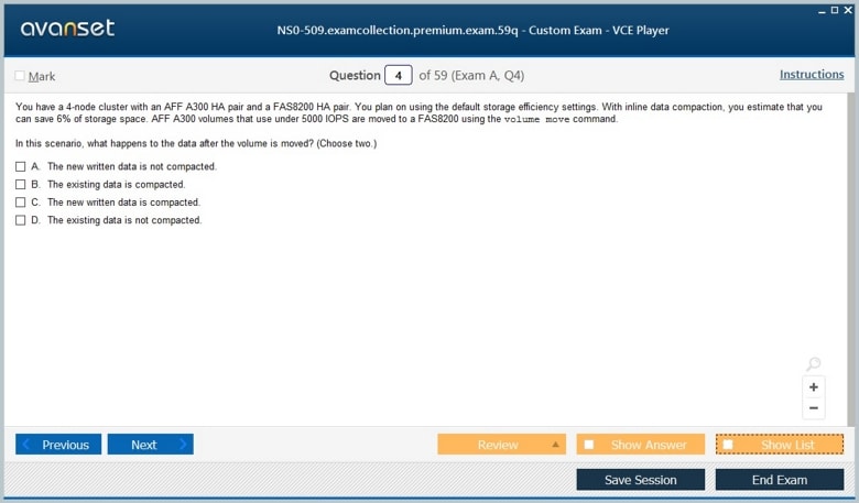 NS0-593 Fragen Und Antworten - Network Appliance NS0-593 Zertifikatsfragen