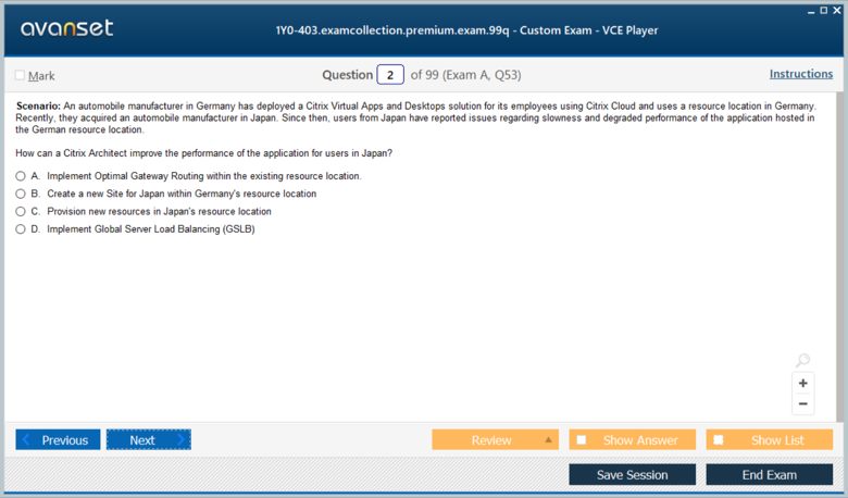 2024 1Y0-403 Deutsch Prüfungsfragen - 1Y0-403 Online Prüfungen, Citrix Virtual Apps and Desktops 7 Assessment, Design and Advanced Configurations Ausbildungsressourcen