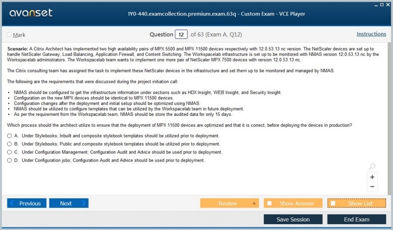 1Y0-440 Zertifikatsfragen & 1Y0-440 Fragen&Antworten - 1Y0-440 PDF