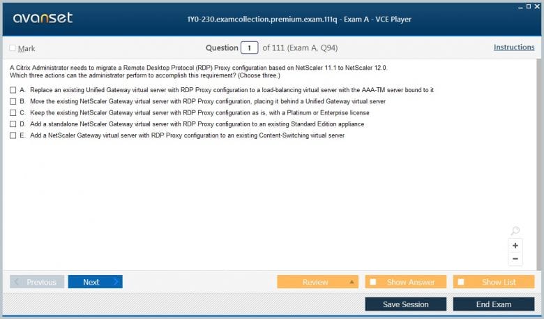 1Y0-440 Praxisprüfung, 1Y0-440 Deutsche Prüfungsfragen & Architecting a Citrix Networking Solution Deutsch Prüfungsfragen