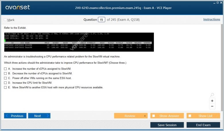 2V0-71.23 Dumps, VMware 2V0-71.23 Zertifizierungsantworten