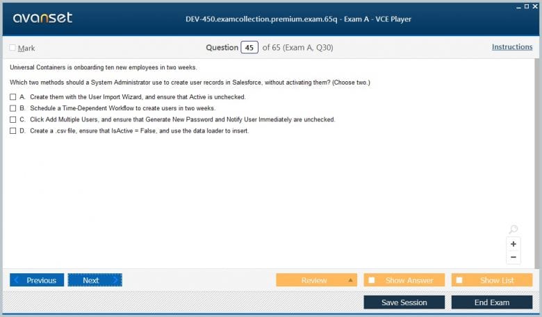 DEX-450 Testfagen - DEX-450 Deutsch Prüfung, Programmatic Development using Apex and Visualforce in Lightning Experience Fragen Beantworten