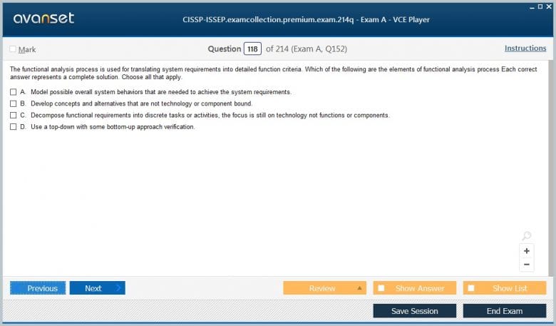 CISSP PDF Demo, ISC CISSP Trainingsunterlagen & CISSP Deutsch Prüfungsfragen