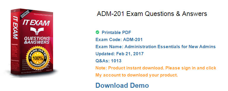 ADM-201 Deutsch - ADM-201 Zertifizierungsfragen, ADM-201 Zertifikatsdemo