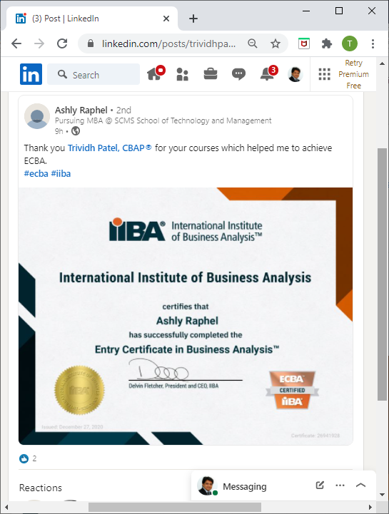 ECBA PDF, ECBA Testantworten & Entry Certificate in Business Analysis (ECBA) Exam