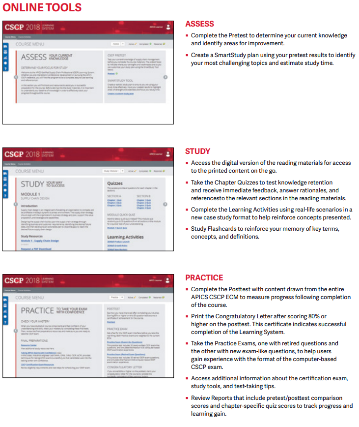 APICS CSCP Zertifizierungsfragen & CSCP PDF Testsoftware