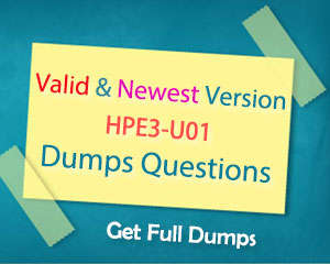 HPE3-U01 Testfagen, HPE3-U01 Examengine & HPE3-U01 Online Test