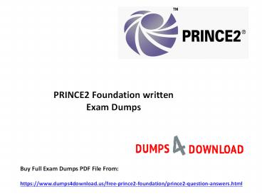 PRINCE2Foundation Exam - PRINCE2 PRINCE2Foundation Fragen&Antworten, PRINCE2Foundation Exam Fragen